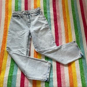 universal thread straight jeans